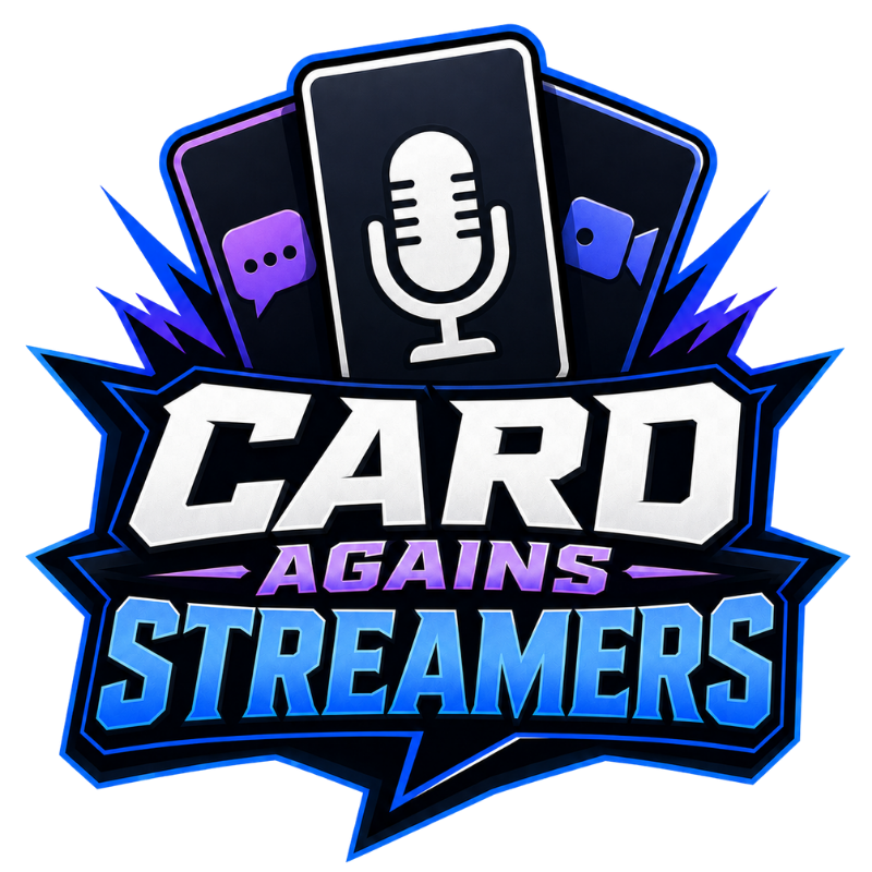 Cards Against Streamers Logo